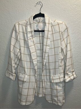 3 Quarter Sleeve Casual Blazer